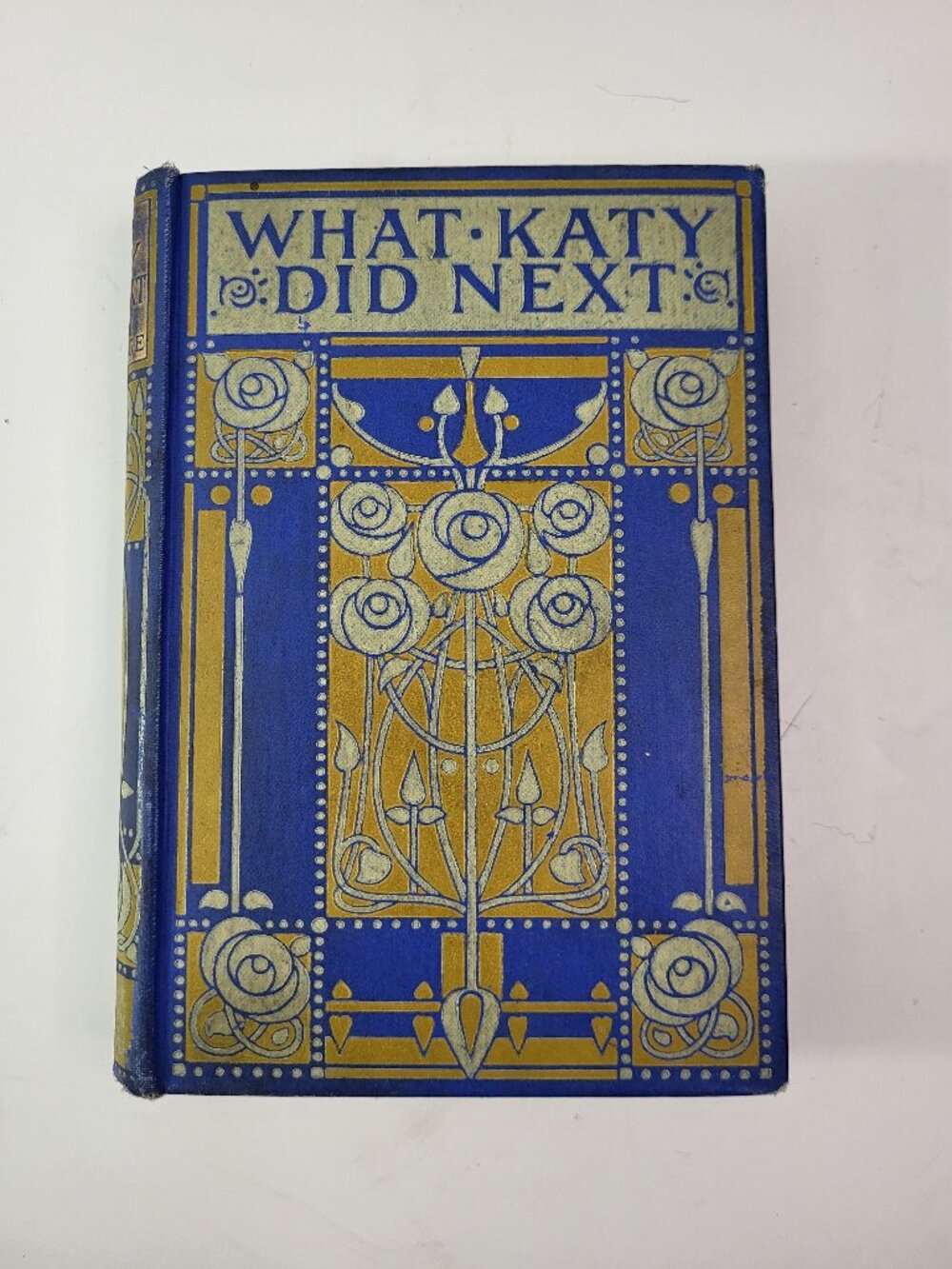 Vintage 1910 Children's Book What Katy Did Next By Susan Coolage